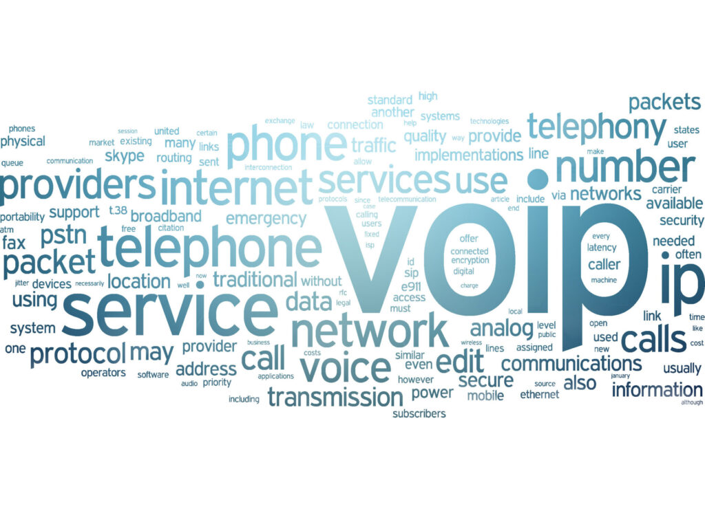 A collection of VoIP keywords