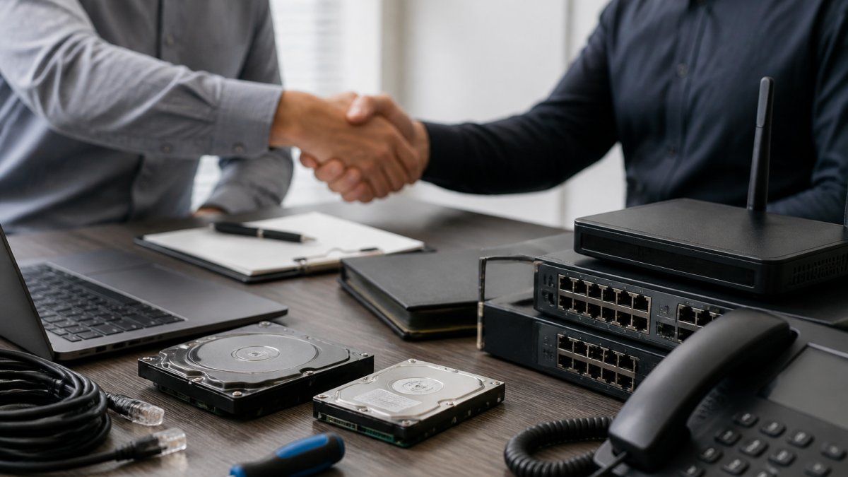 Read more about the article IT Consulting Services for DFW Entrepreneurs: A 2026 Guide